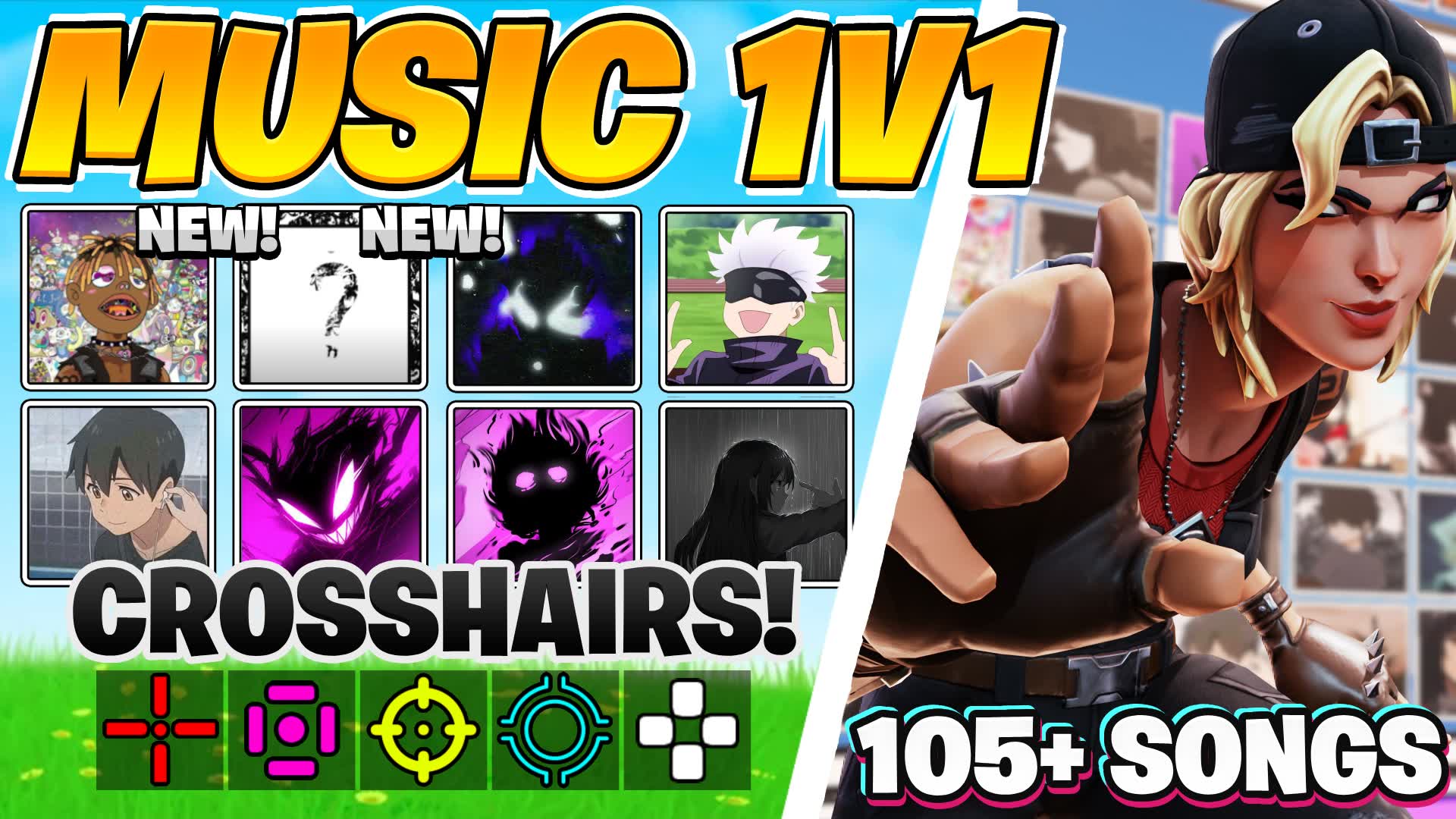 ✨ BEST MUSIC 1V1 [C6S2 - 105+ SONGS] 🎶