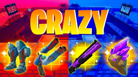 CRAZY RED VS CRAZY BLUE 🔴🔵