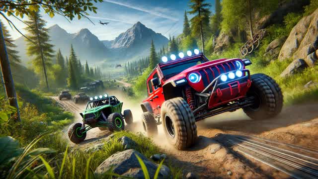 OPEN WORLD ROAD - ALL GUNS