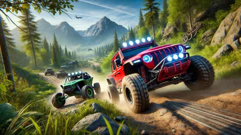 OPEN WORLD ROAD - ALL GUNS