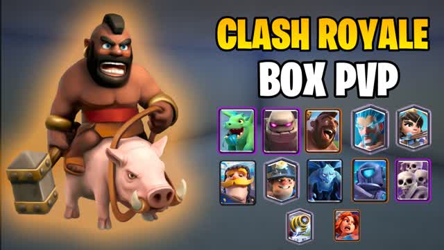 ⭐ CLASH ROYALE ⭐ BOXFIGHTS ⭐