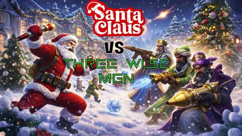 🎅🏻SANTA CLAUS vs WISE MEN 👑REYES MAGO