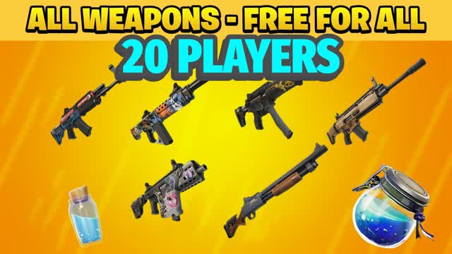 20 player FFA EVERY WEAPON