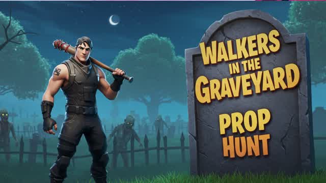 Walkers in the Graveyard Prop Hunt