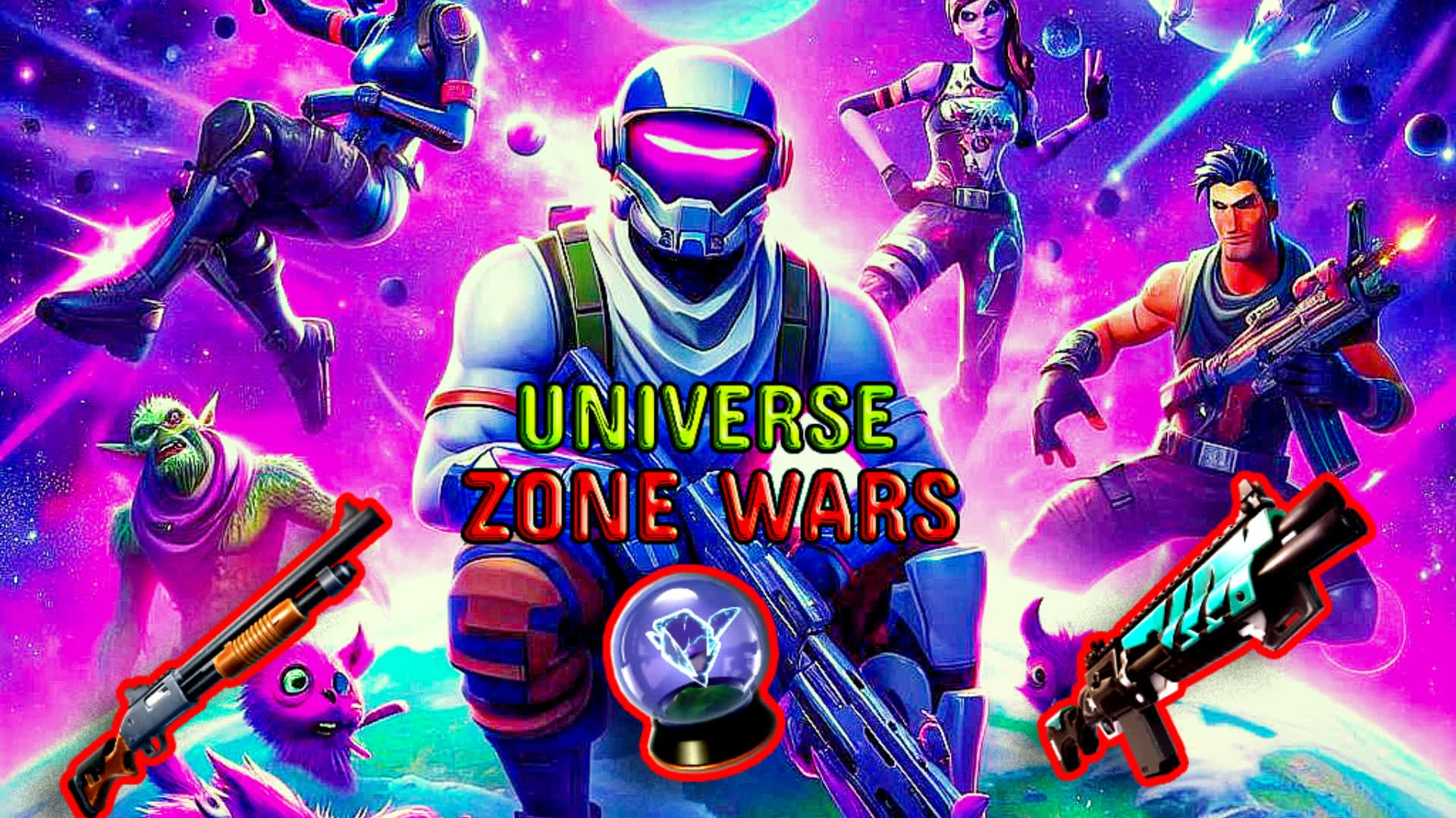 UNIVERSE ZONE WARS (lafurya)