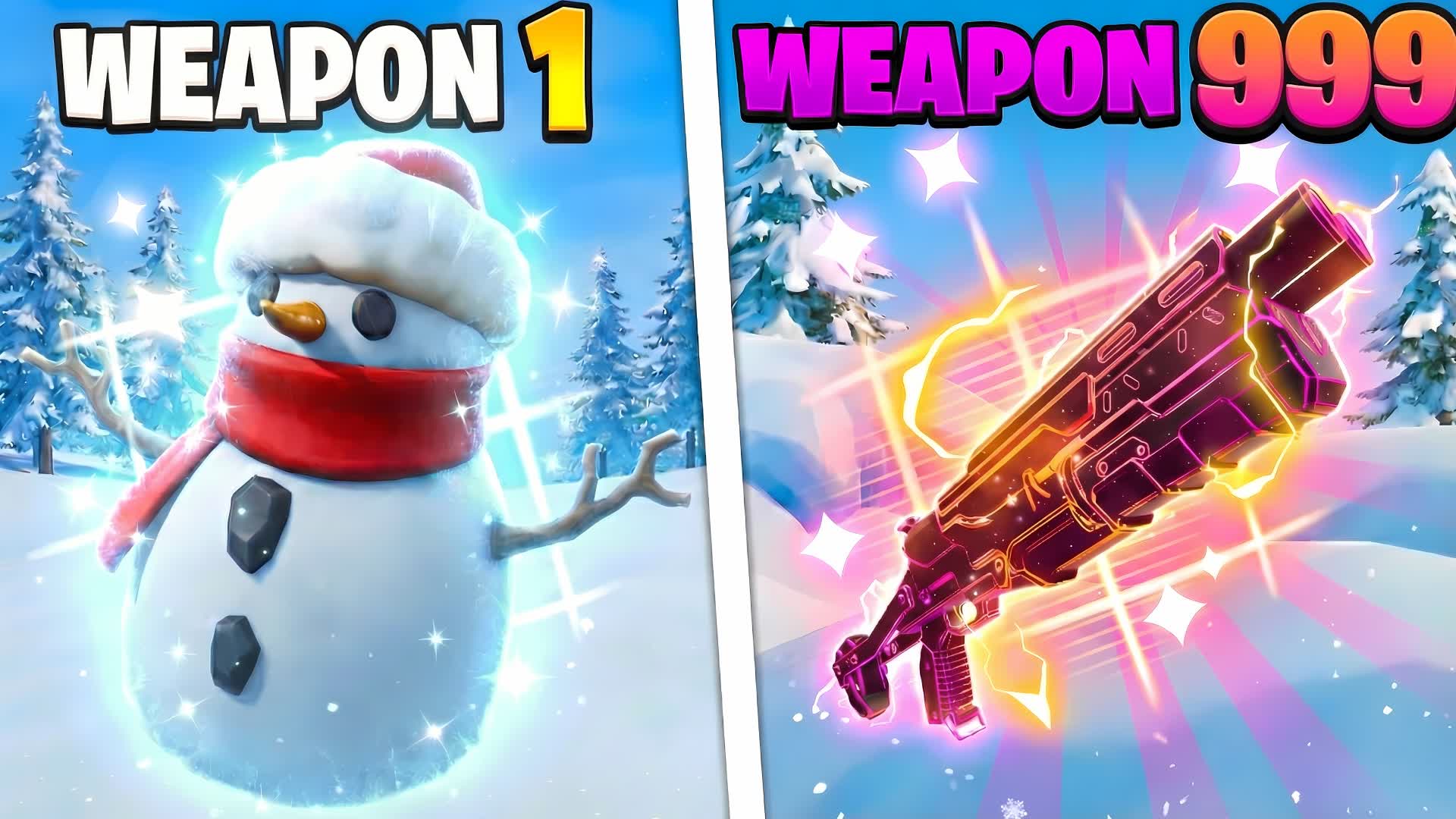 🥶 WINTER GUN GAME 🔫 ONE SHOT 🎯 BOTS