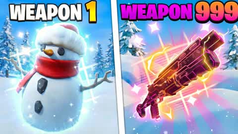 🥶 WINTER GUN GAME 🔫 ONE SHOT 🎯 BOTS