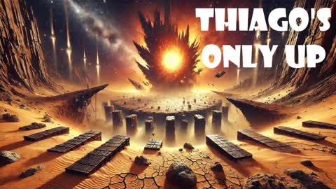 Thiago's Only Up: Desert