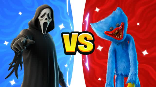 GEEKED DEMON HUNTERS RED VS BLUE🔴🔵