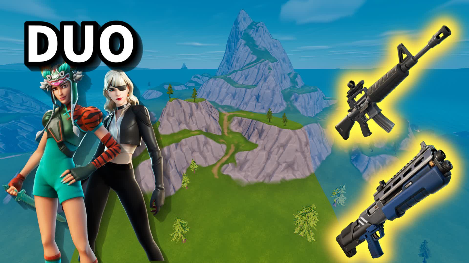 DUO スクリム【エンドゲーム】