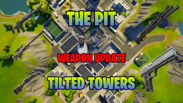 The Pit-Tilted Towers