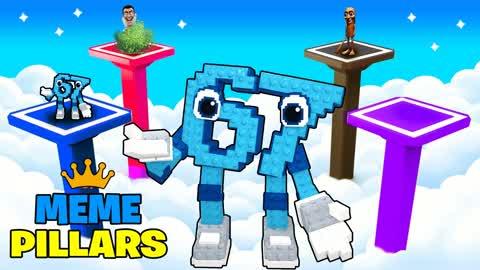 MEME PILLARS BRAINROT ⭐ (PILLARS)