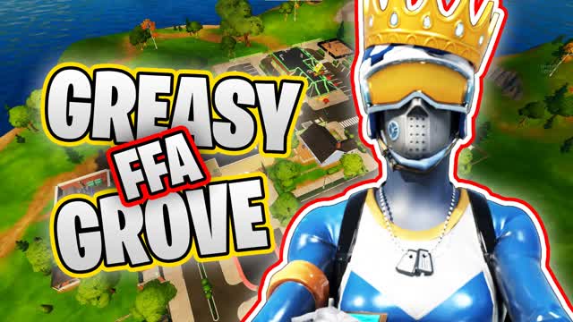 GREASY GROVE FFA💥INFINITE RESPAWN🔁