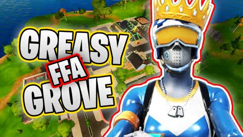 GREASY GROVE FFA💥INFINITE RESPAWN🔁