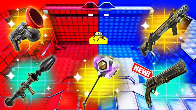 RELOAD RED VS BLUE 🔴🔵