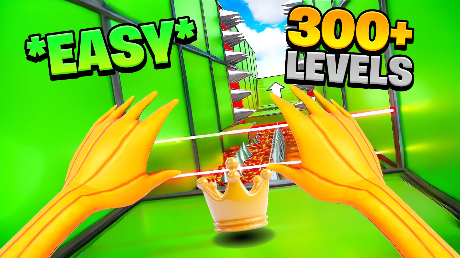 PARKOUR IN FIRST PERSON *EASY*
