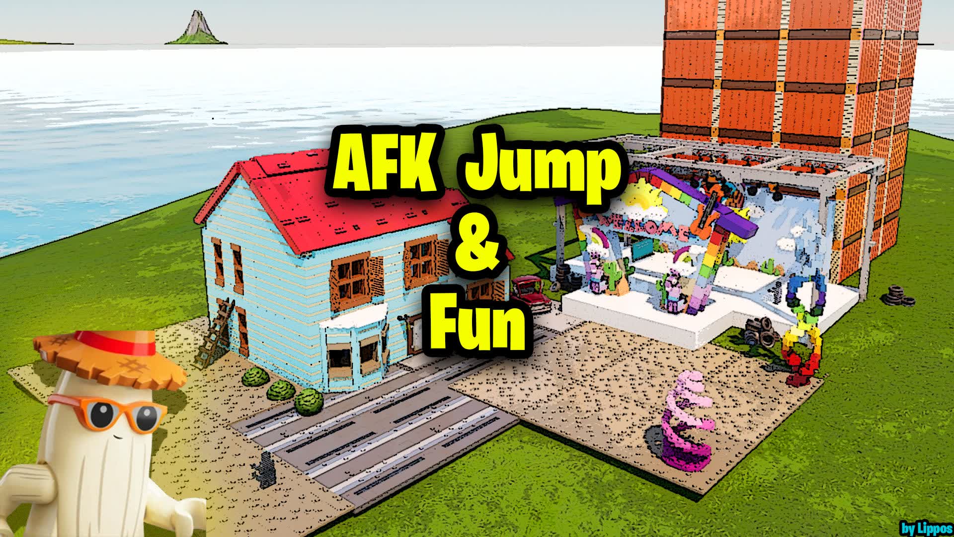 AFK Block Bounce: The Challenge