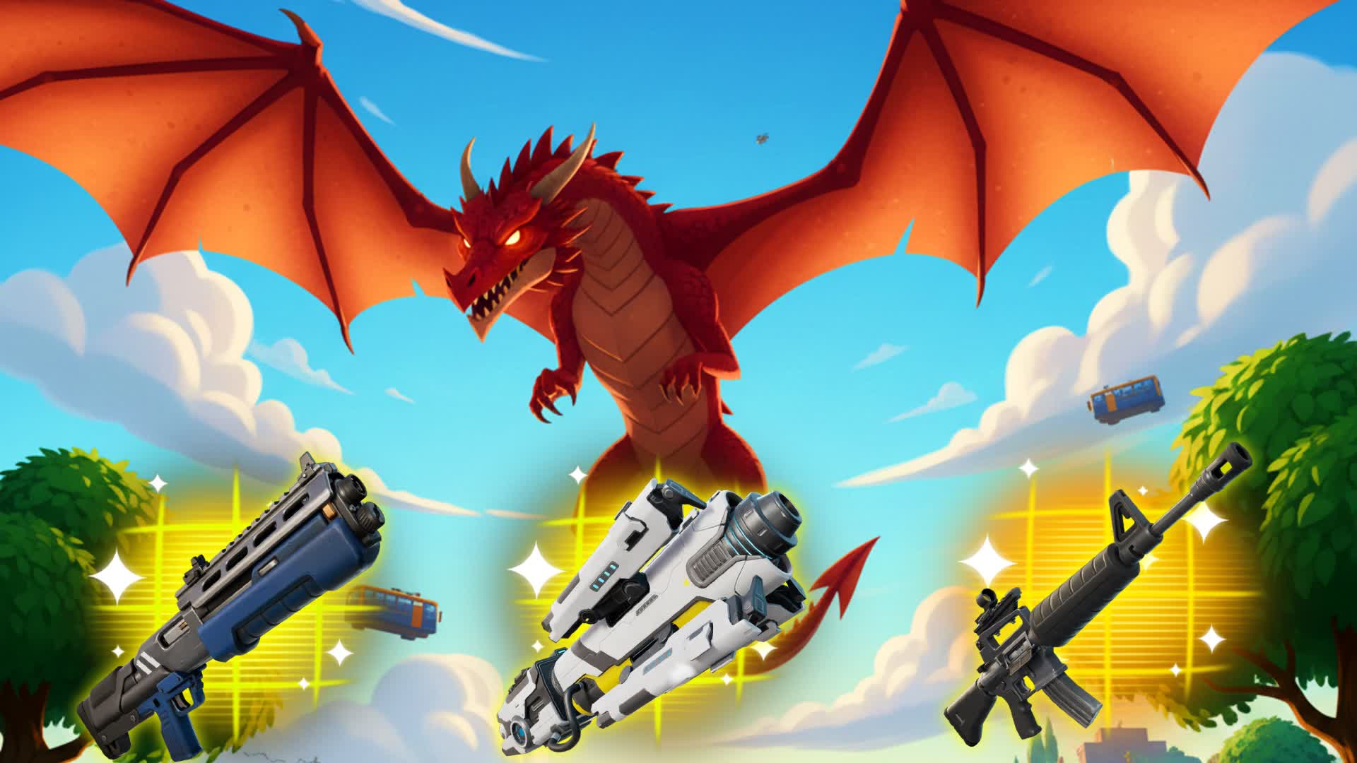 THE DRAGON BOSS FIGHT