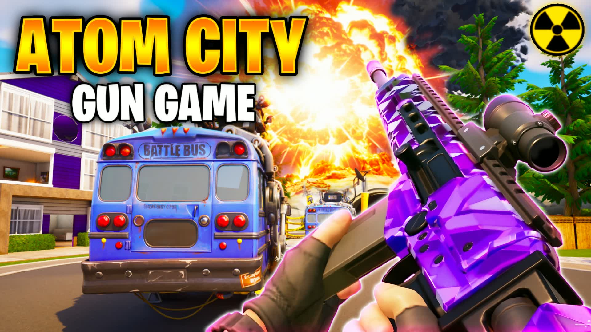 ATOM CITY GUN GAME NUKE ๐ซ