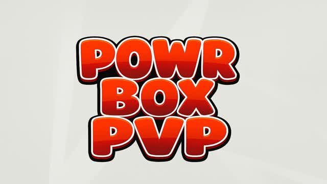 POWR BOX PVP 📦🔥