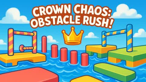 Crown Chaos: Obstacle Rush!