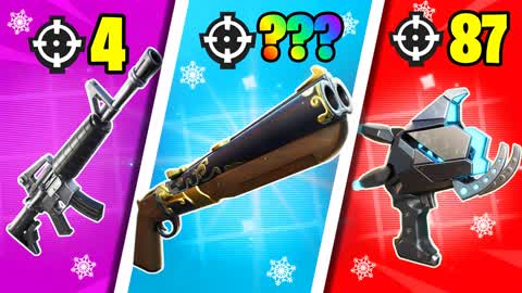 🎄FIRST PERSON CHRISTMAS❄️GUN GAME🎯