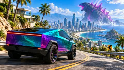 GODZILLA CITY SHOWDOWN PVE