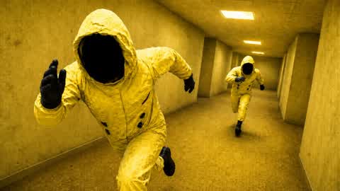 BACKROOMS: BEST LEVELS [HORROR]