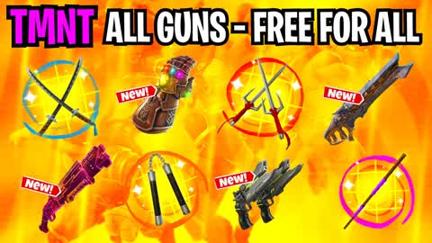 TMNT ⭐ ALL GUNS & CARS SUPER FFA