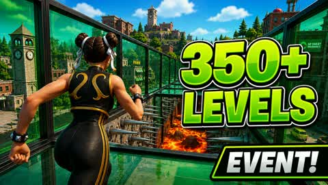 🗽TSUNAMI PARKOUR 350+🗽[SUPER EASY]