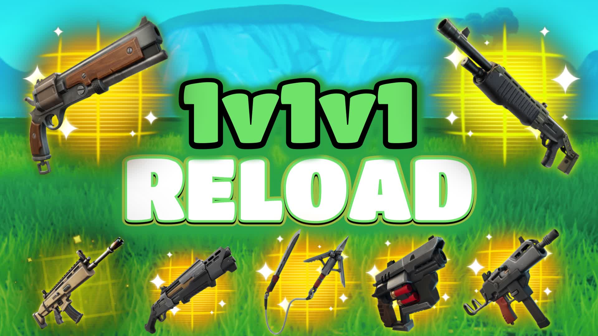 1v1 Reload solo[all free]