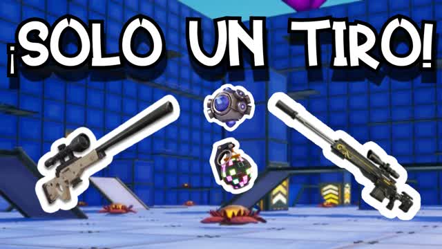 ⭐¡SOLO UN TIRO!⭐
