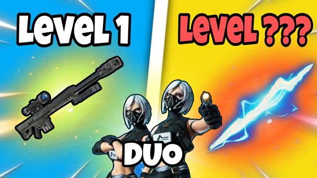 ⭐ DUO ONE SHOT 🎯 TILTED GUN GAME 🔫