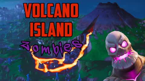 Escape Volcano Island! Zombies!