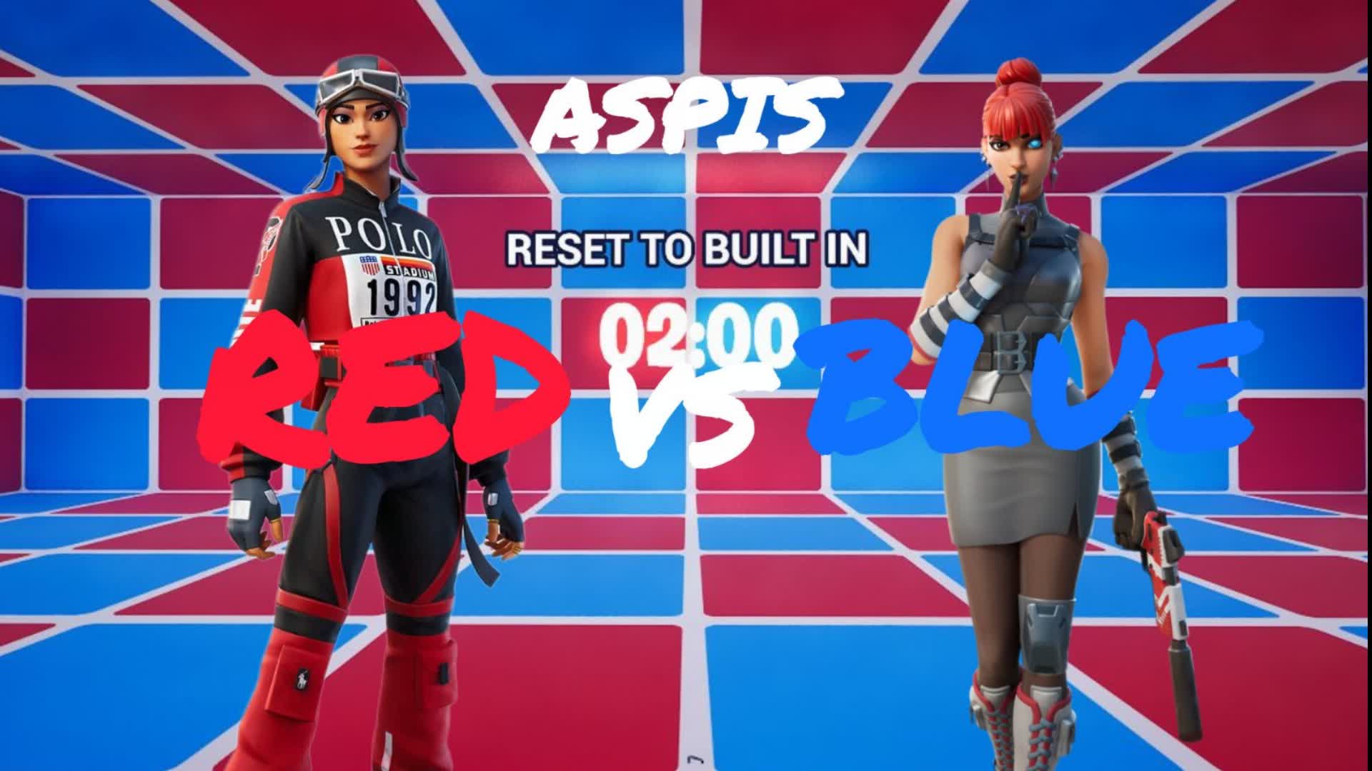 ASPIS RED VS BLUE BoxFight