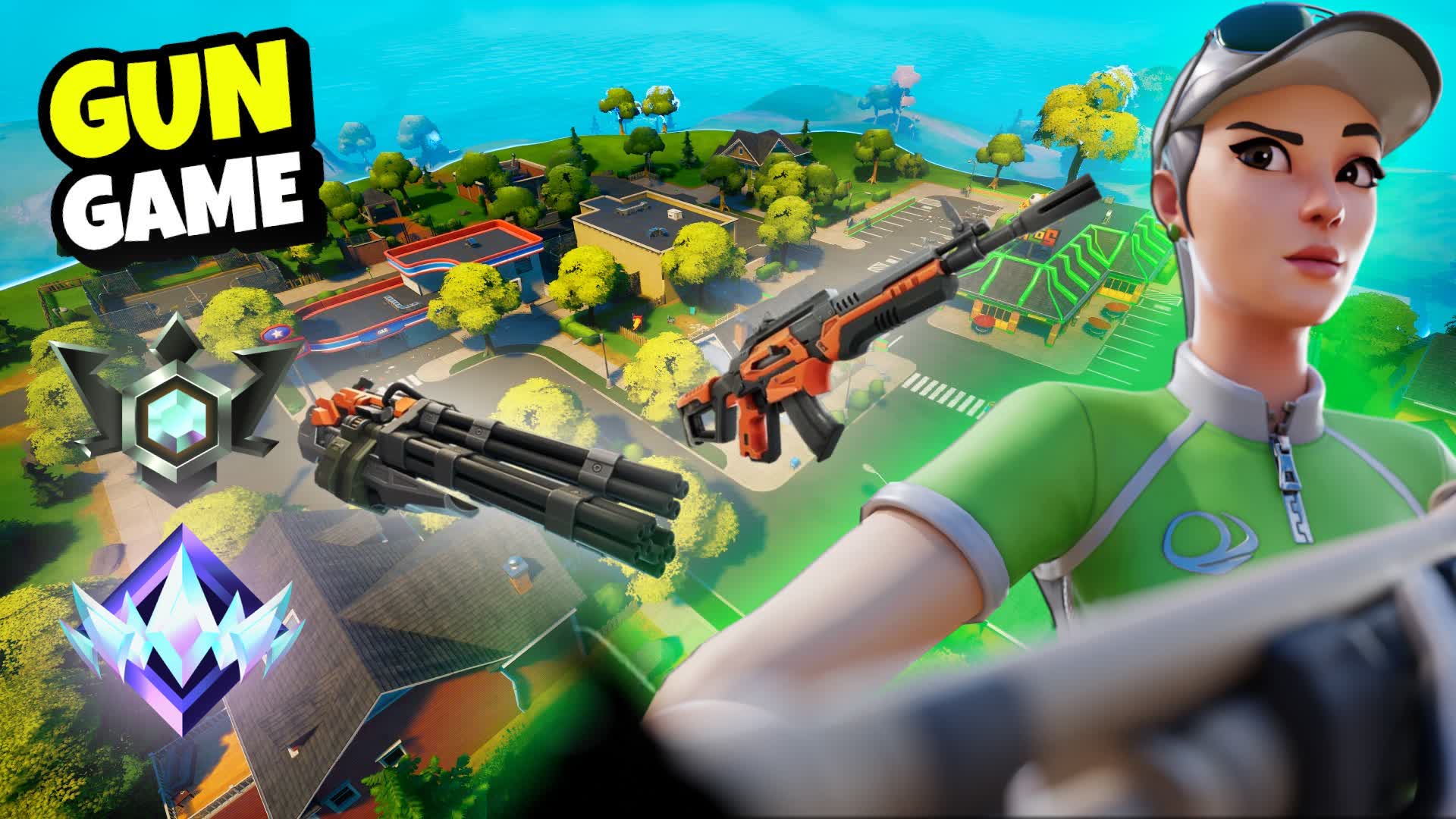 GREASY GROVE ALL WEAPONS FFA