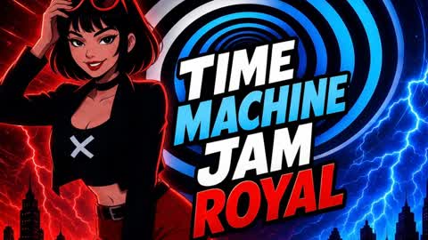 â¨Time Machine Jam Royalâ¨