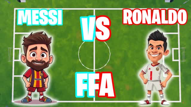 Messi vs Ronaldo (Team FFA)