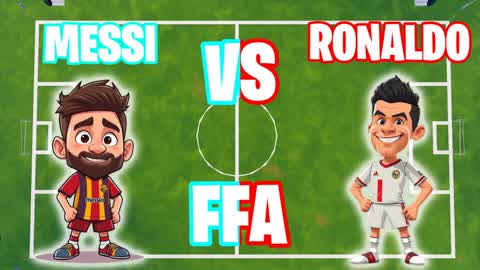 Messi vs Ronaldo (Team FFA)