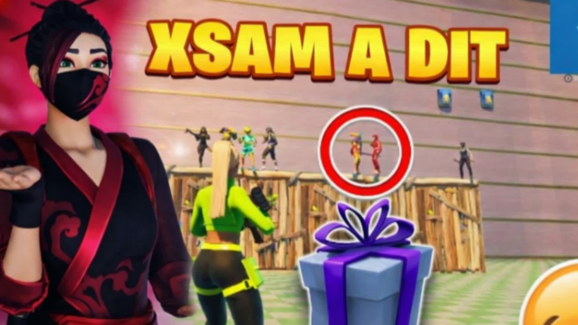 🗣️XSAM は言いました🗣️