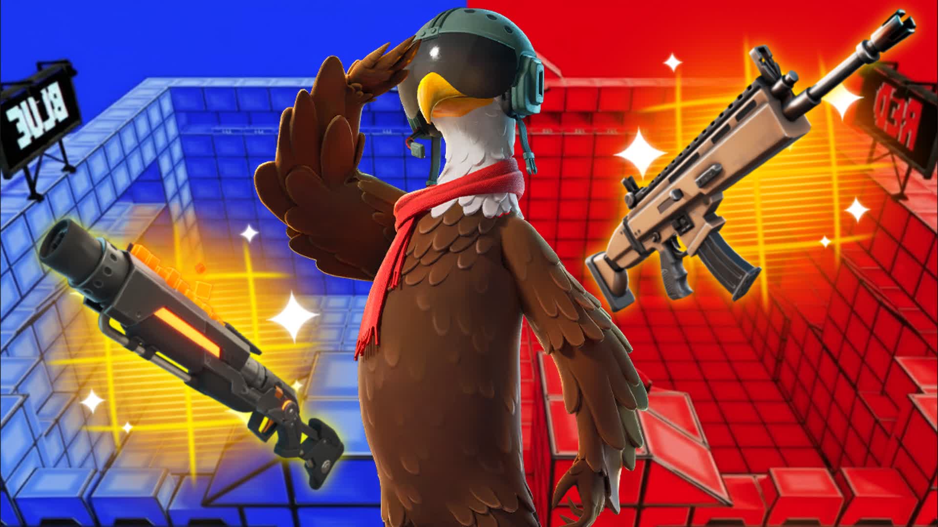 REDD VS BLUE 🔴🔵 PLAY GAME