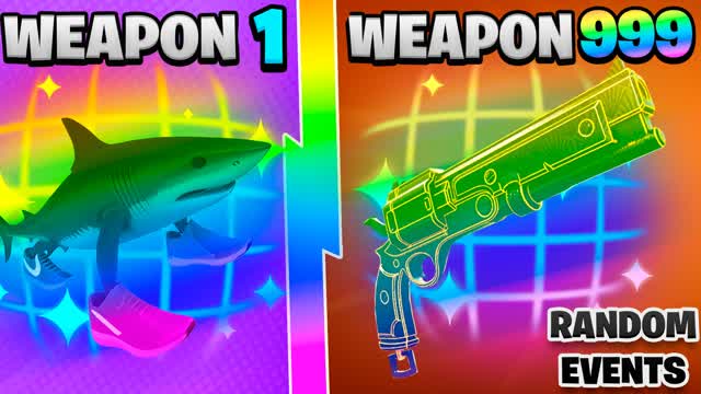 🔀RANDOM EVENTS🎲-⚔️GUN GAME🔫