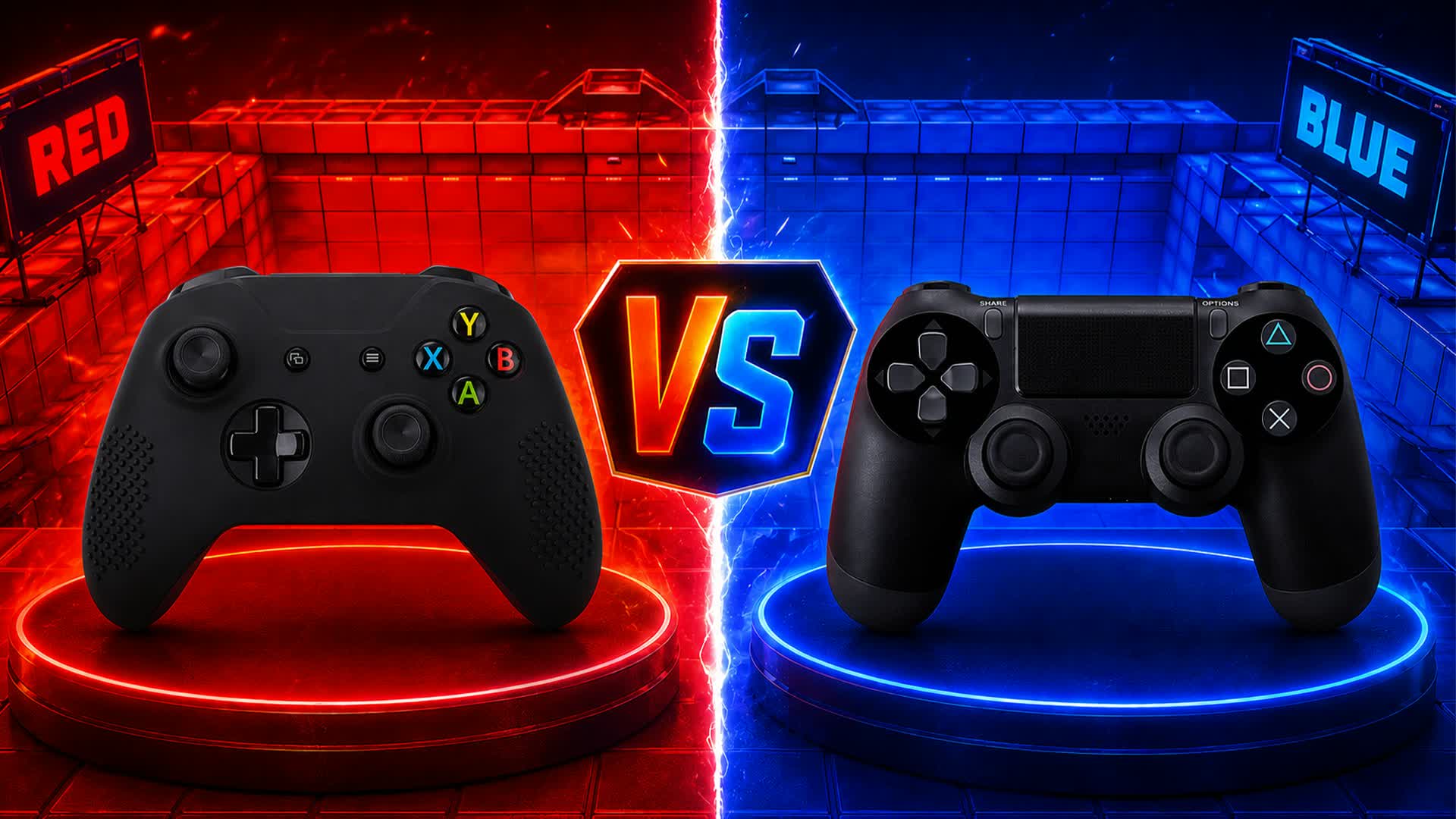 super one RED VS BLUEπ΄π΅