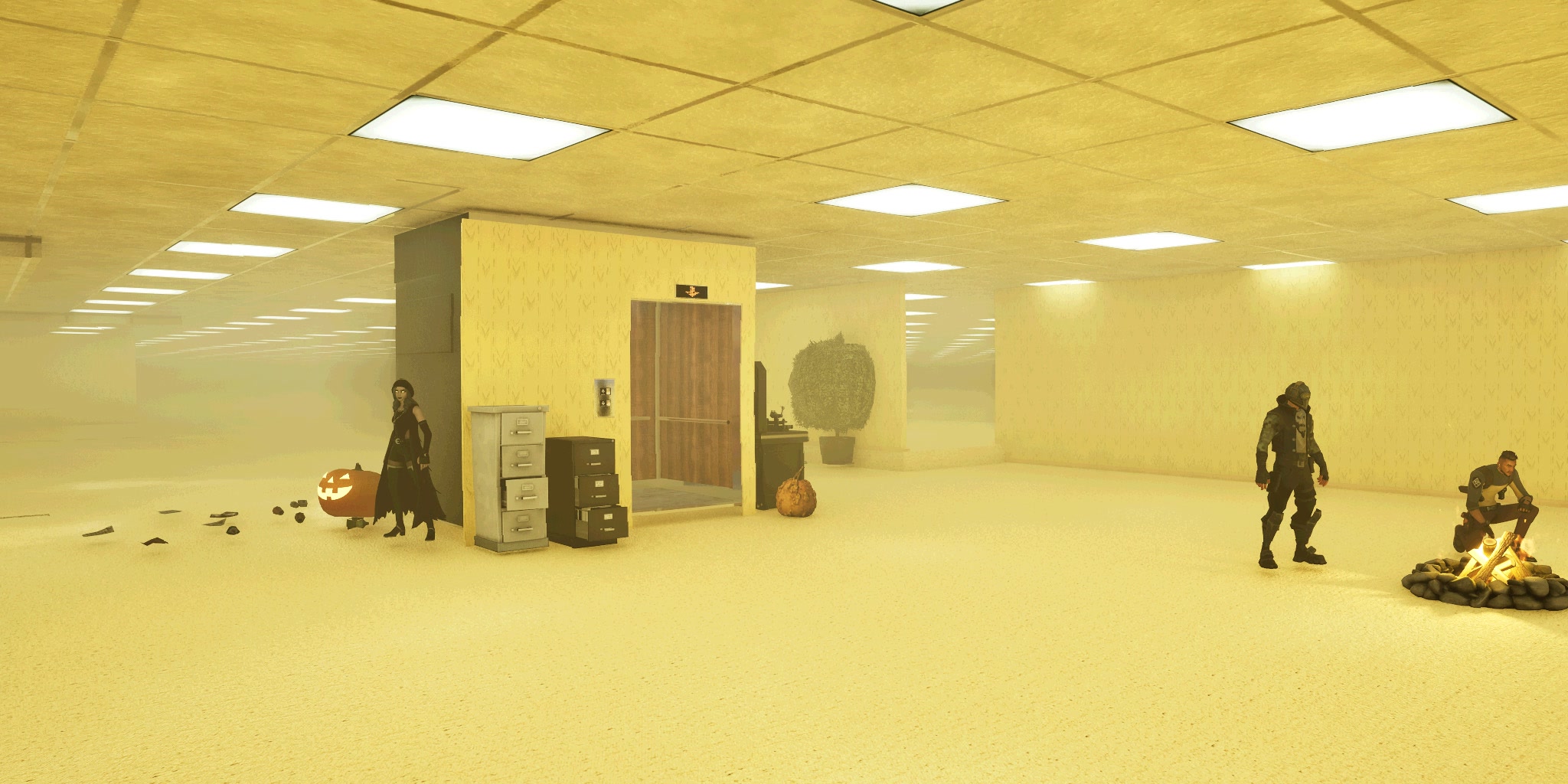 Infinite Backrooms