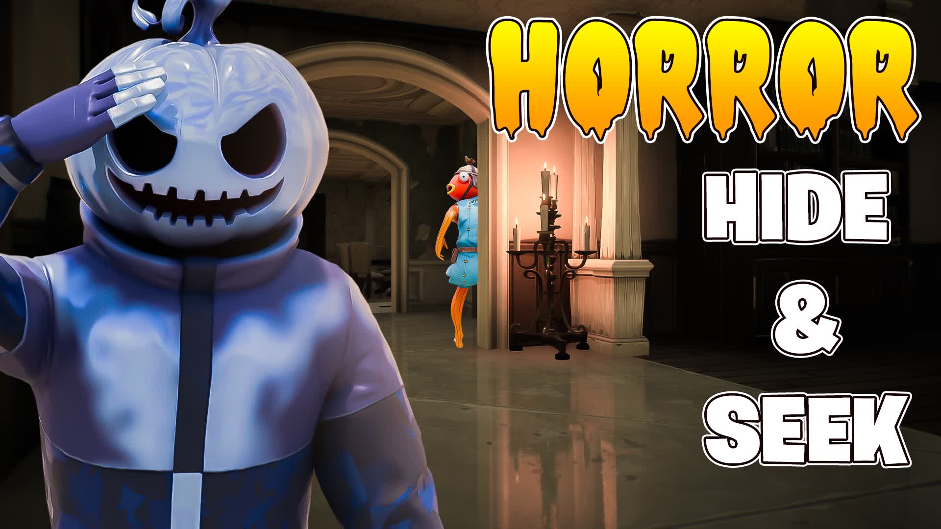 Haunted House Hide And Seek Fortnite Code Horror Hide and seek 0886-4496-3985 by relty - Fortnite Creative Map