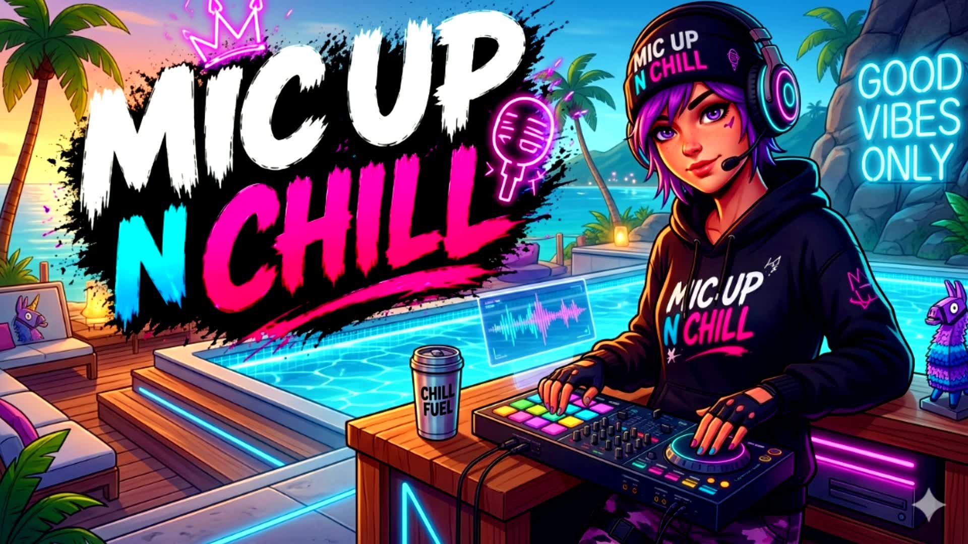MIC UP N CHILL ​🔊 PROXIMITY CHAT