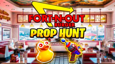 FORT N OUT PROP HUNT🍔