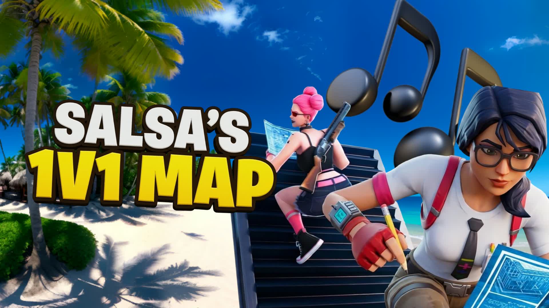 CRAZY SALSA 1V1🎯