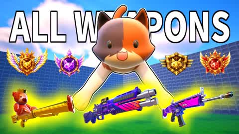 All Weapons Kit Battleground