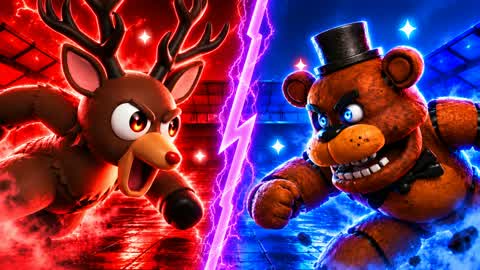 Red vs blue Hallowen